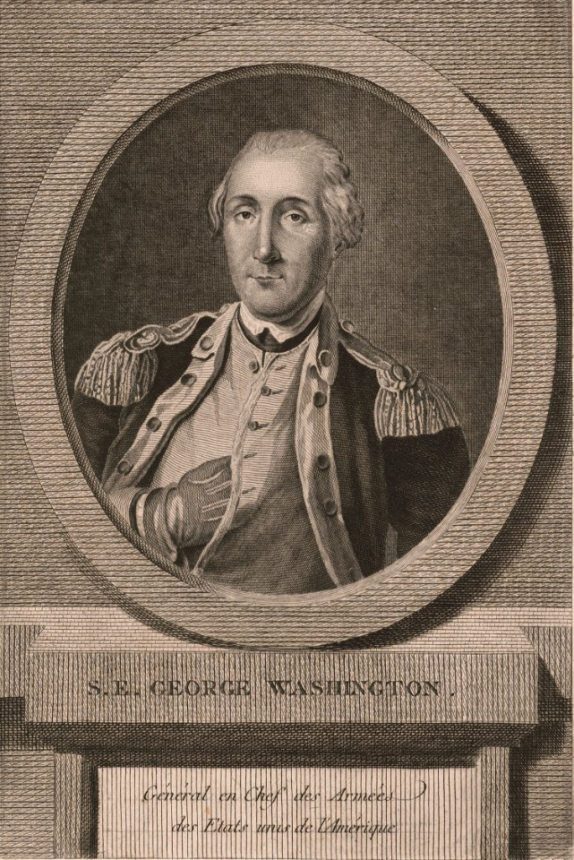 S.E. George Washington - General-in-Chief of the Armies of the United States of America