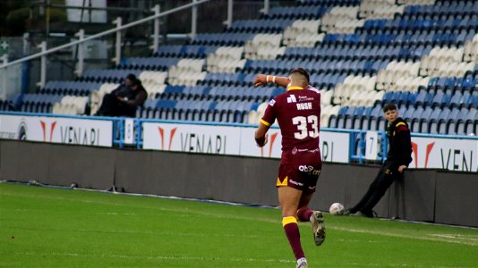 Kieran Rush Kick v Dewsbury Rams
