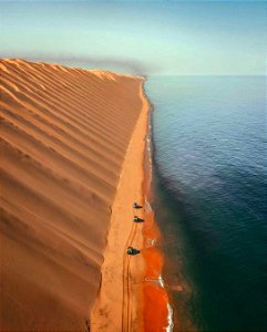 Namibia Desert photo