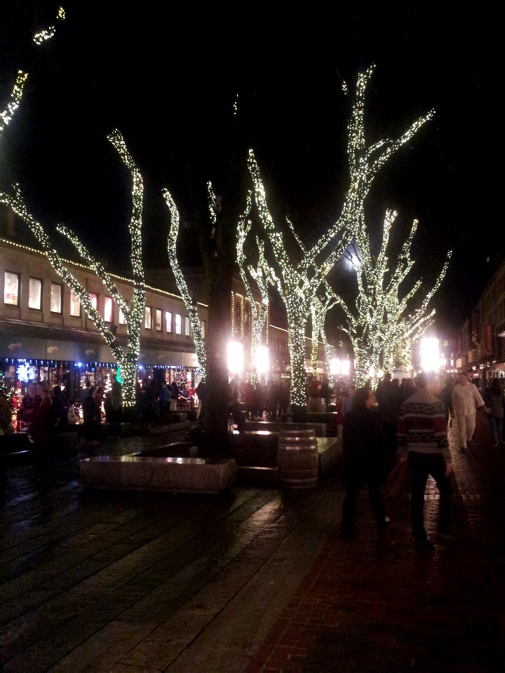 Marketplace Lights