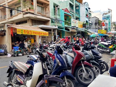 Phố sủi cảo người Hoa
