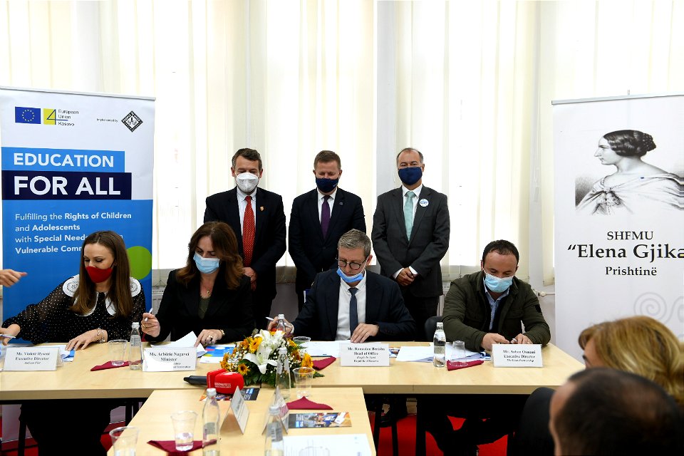 Education for all in Kosovo