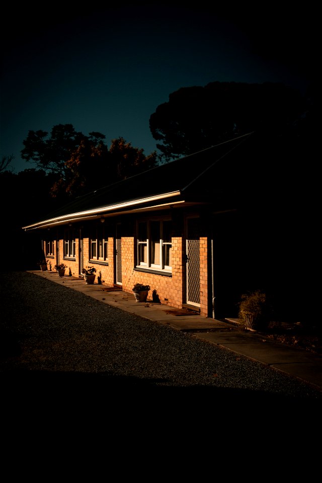 Suburban Adelaide.