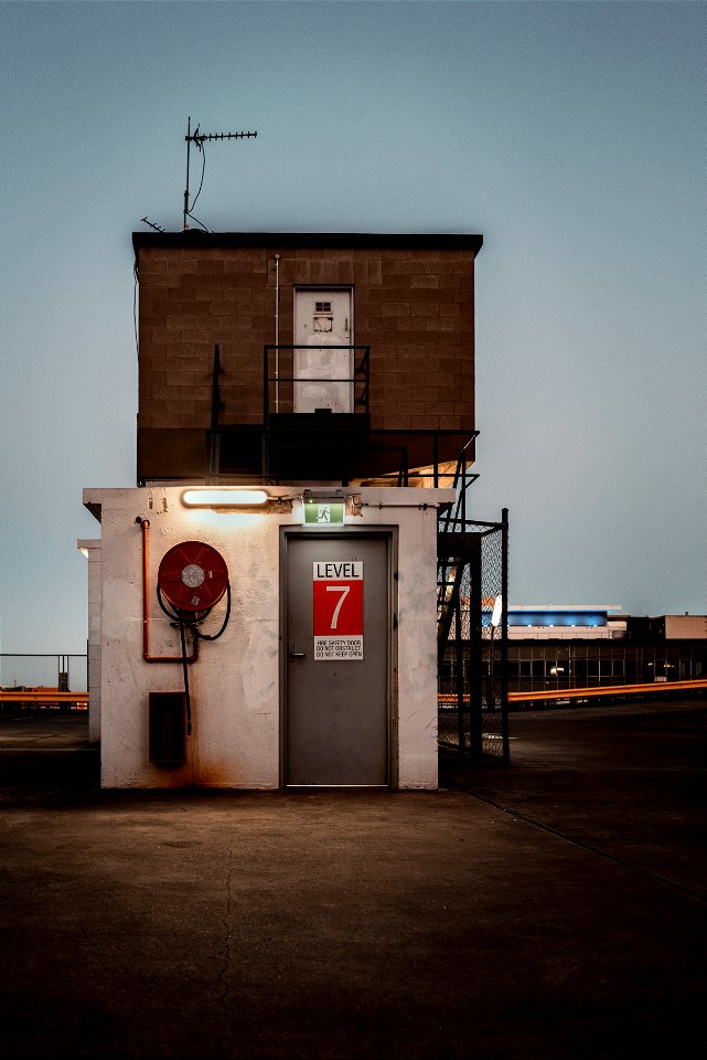 Level 7 car park