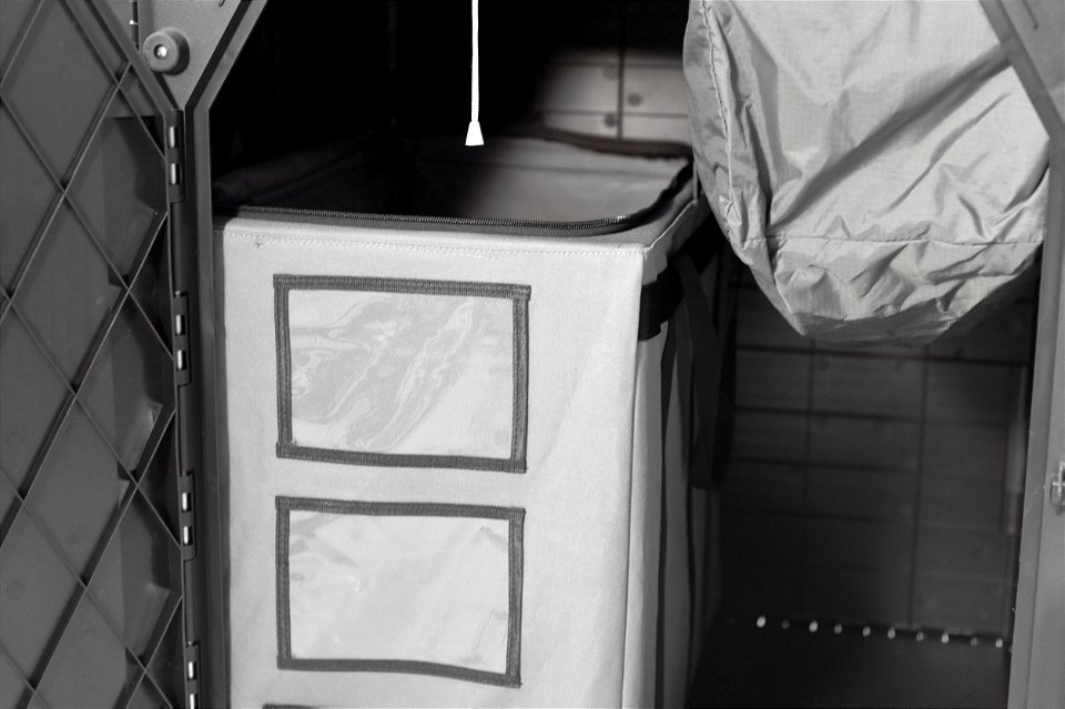 Bag in ballot box