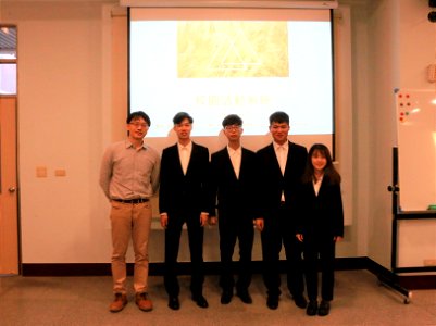 陳建閔老師指導團隊