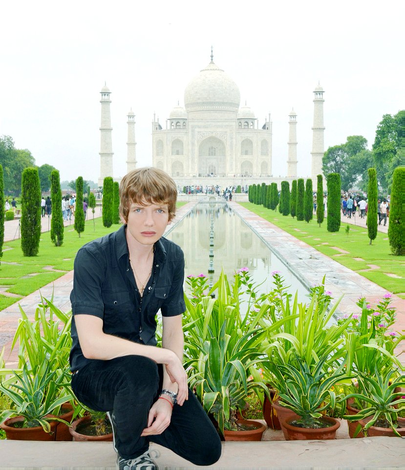 Saša Milivojev - TAJ MAHAL, AGRA, INDIA