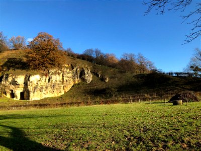 Onderweg naar de Sint-Pietersberg - Bemelen