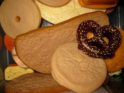 Toy food, breads