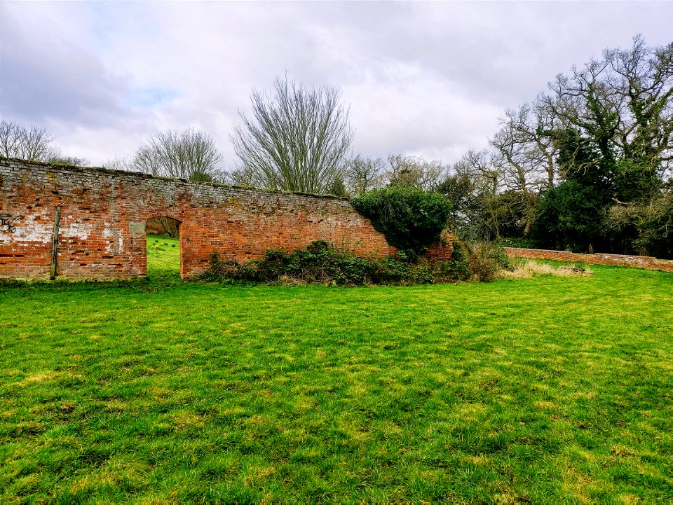 Walled kitchen garden