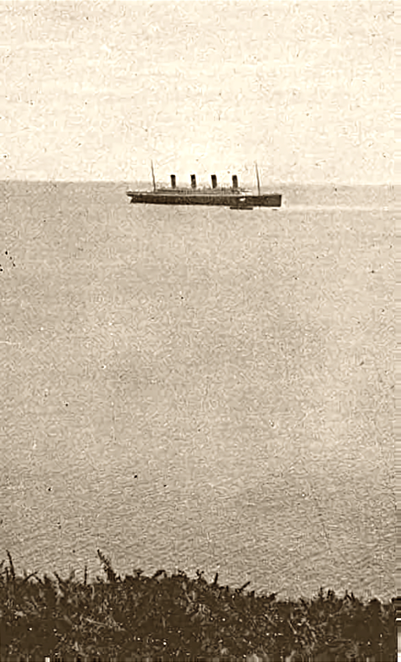Titanic last picture