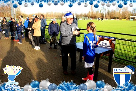 FC Weesp Kersttoernooi 2017 voor Stichting Kanjer Wens - Gesponserd door: LaLieFra.nl Wensballonnenshop.nl en Richi Franken Producties