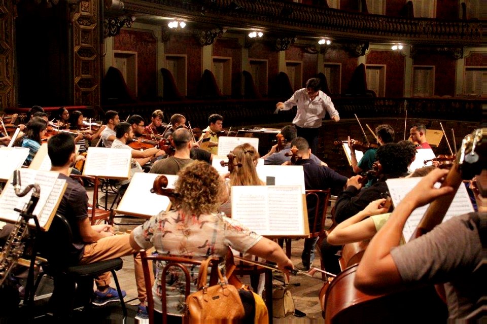Concerto Lírico ensaio