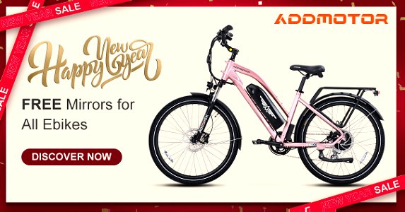 City commuting electric bike