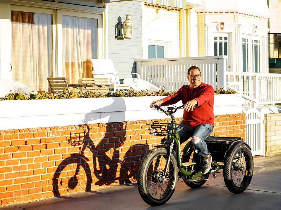 Addmotor electric tricycle