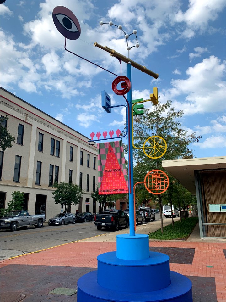 Downtown Columbus Indiana