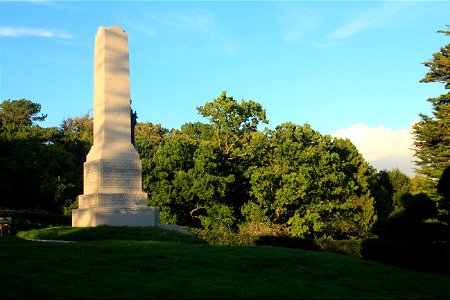 Cenotaph in Evening photo