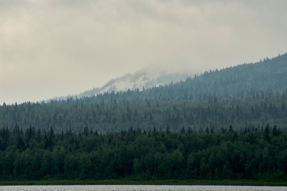 Zyuratkul National Park. (ridge). Национальный парк Зюраткуль (горный хребет)