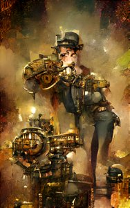 Steampunk Inventor