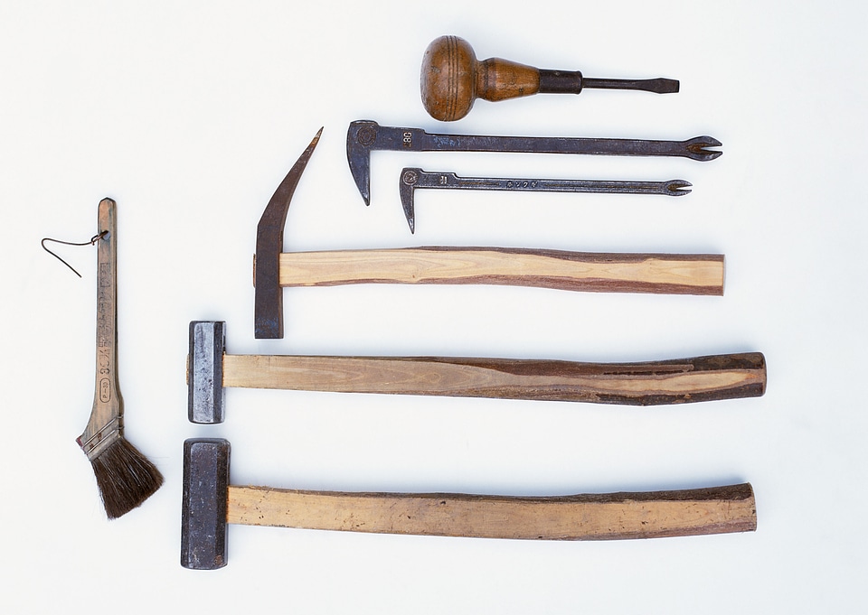 ready for planting tools