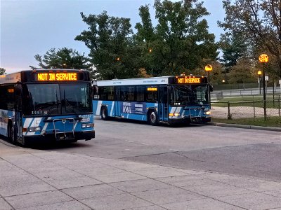 RideOn 2008 Gillig Advantage Diesel @ Shady Grove Station