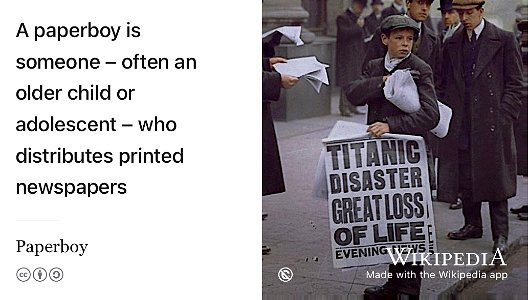Titanic paperboy Ned Parfett selling newspapers in London, 1912 #cdyf