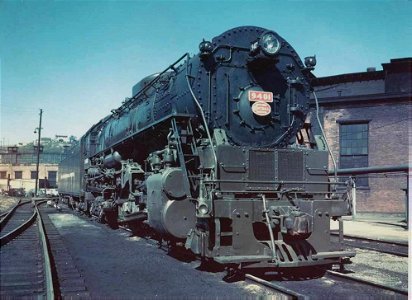 NYC-P&LE 9401 A-2 Berkshire