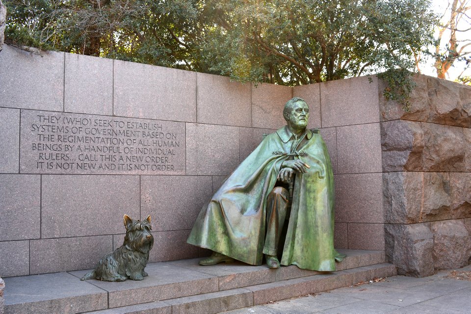 FDR memorial photo