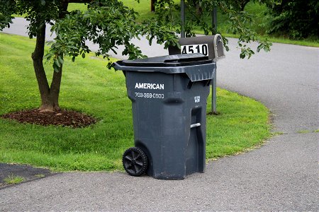 American Disposal 65g Rehrig photo