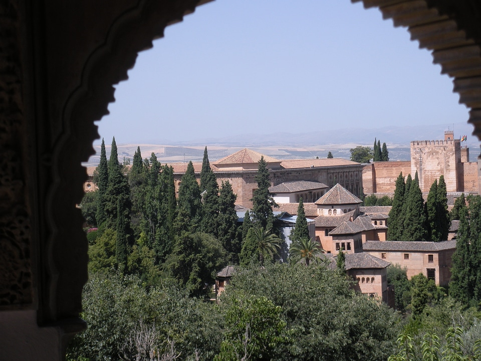 Granada spain alhambra