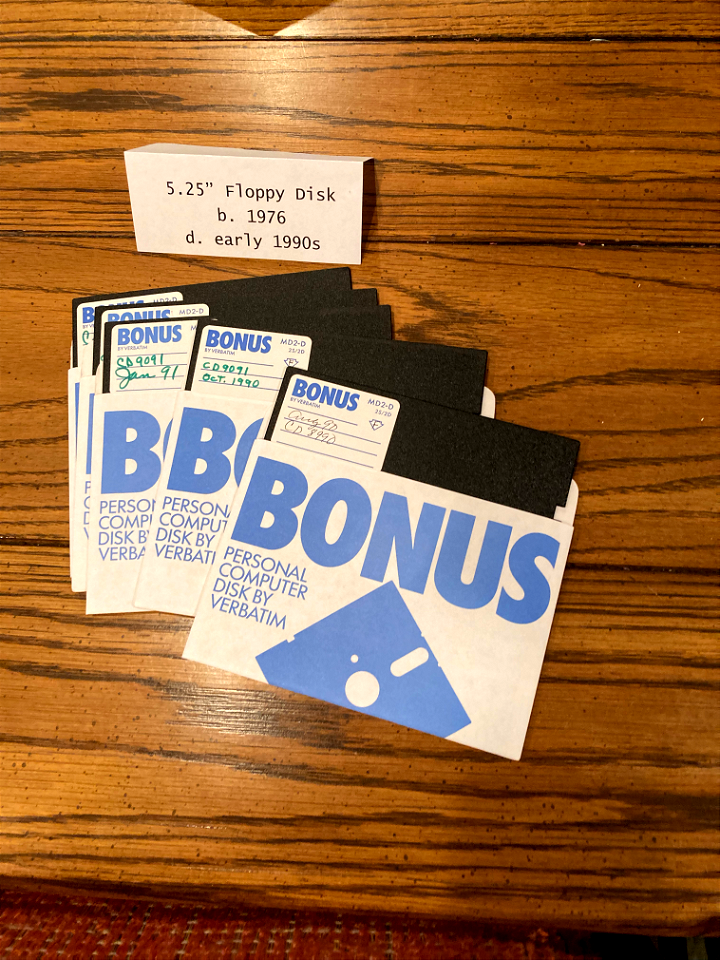 5.25" Floppy Disk