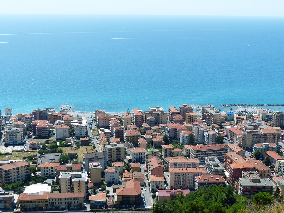 City north italy province of imperia