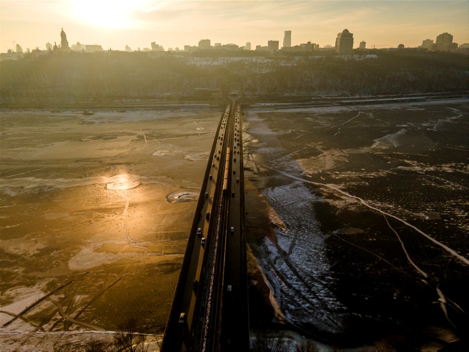 Winter in Kyiv photo