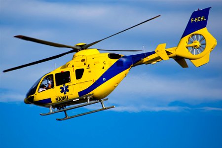 F-HCHL - Eurocopter EC135 - Samu