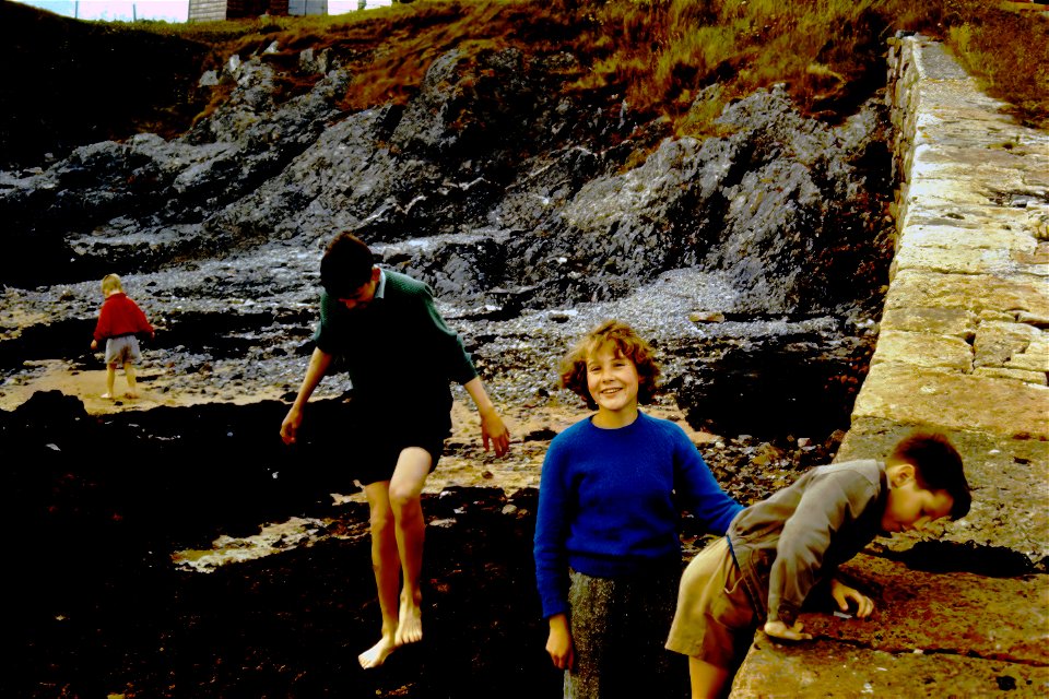 Chris and Family Scotland 1962