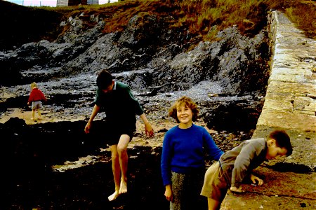 Chris and Family Scotland 1962 photo