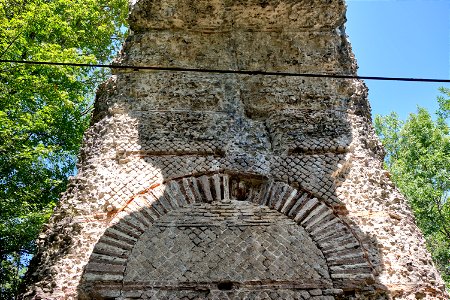 Roman Aqueduct of the Gier, France photo