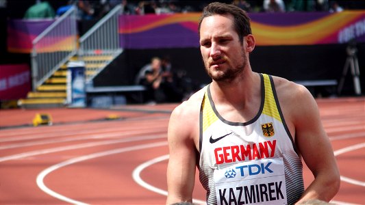 Kai Kazmirek, décathlon, Allemagne