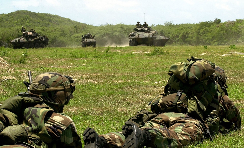 The Marine personnel are home-based out of Camp Lejeune