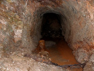 Old iron ore mine on Exmoor 4