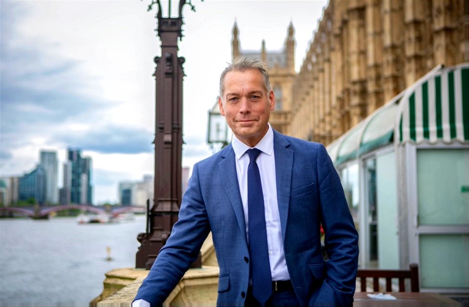 David Warburton MP
