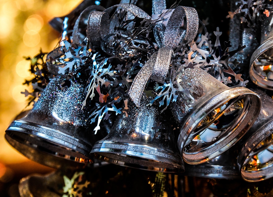 Bells christmas market christmas decorations