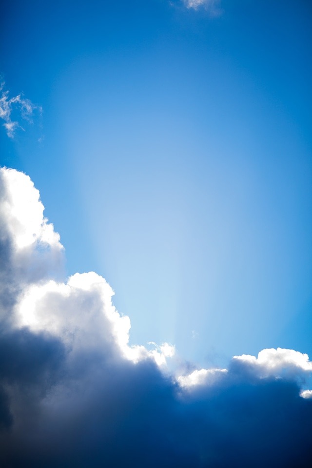 Clouds And Sun Rays