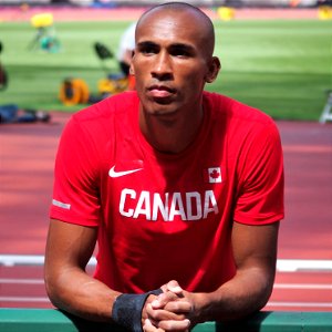Damian Warner, décathlon, Canada