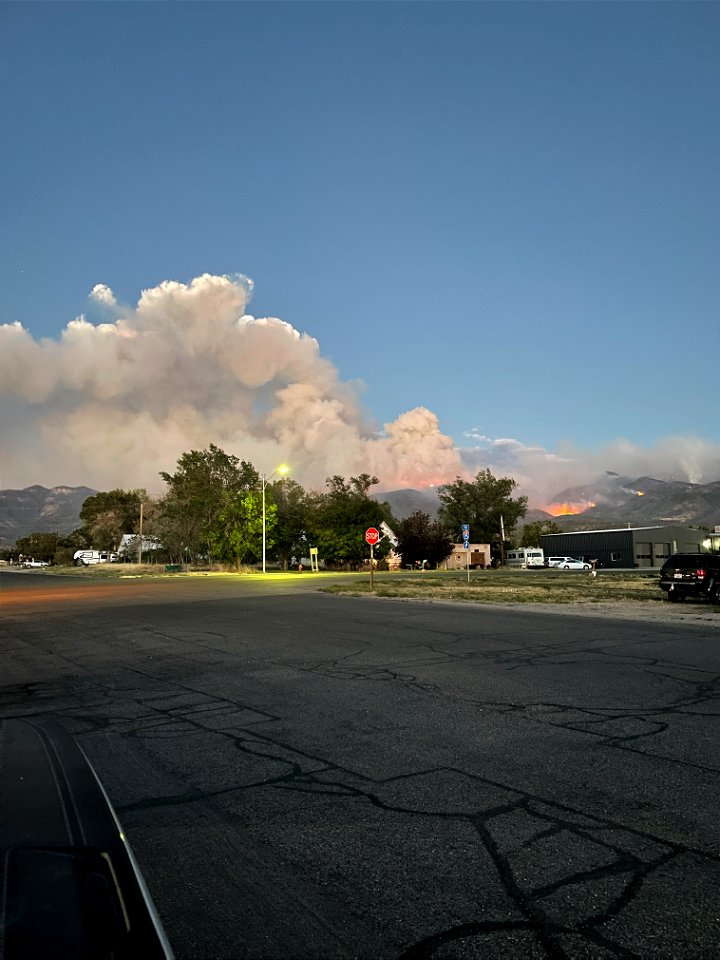 Halfway Hill Fire 2, Fillmore, Utah