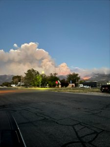 Halfway Hill Fire 2, Fillmore, Utah