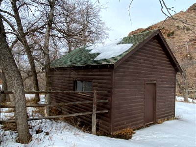 Oak Creek Cabin Pre-Restoration 2 photo