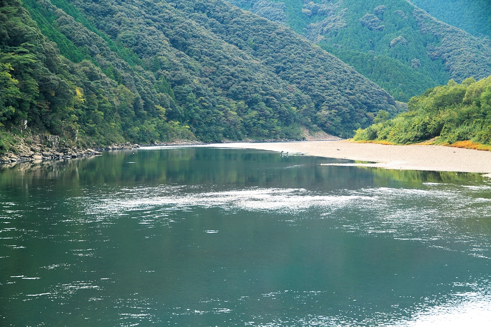 Shimanto River Japan