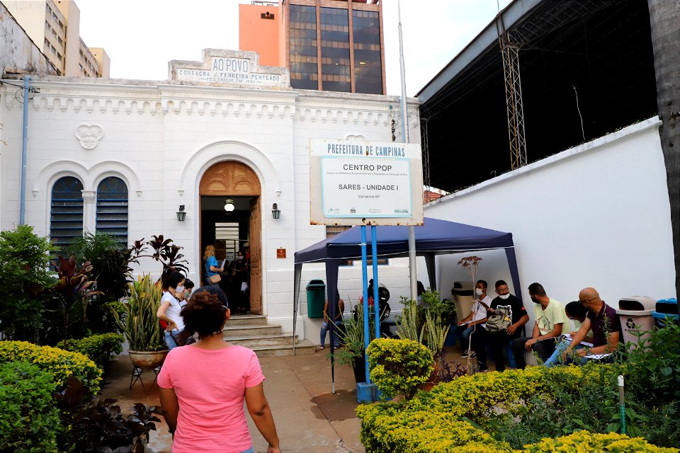 Contagem população em situação de rua - 17/11/2021