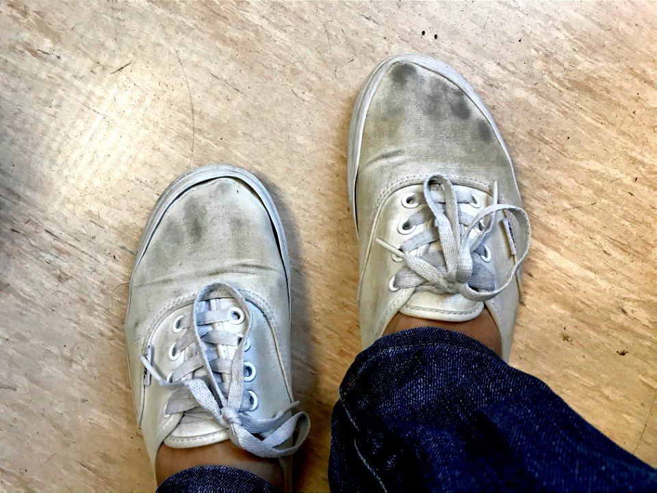 Work with White Vans